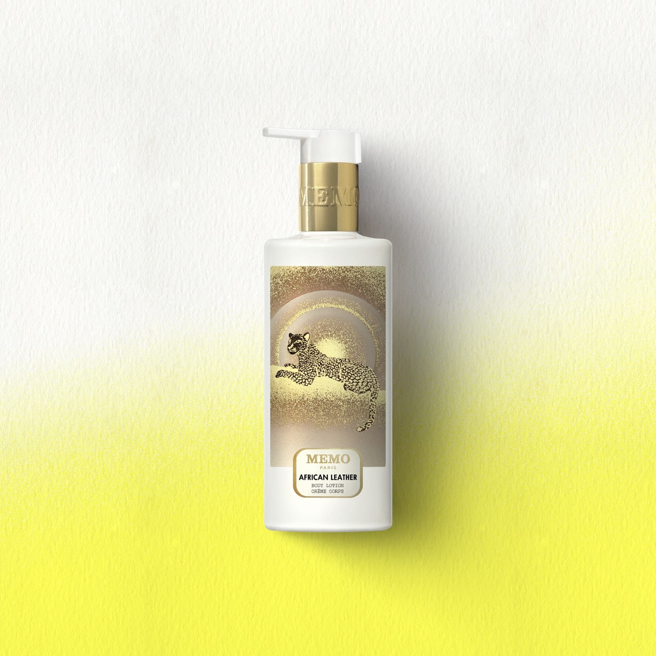 African Leather - Body Lotion | Memo Paris