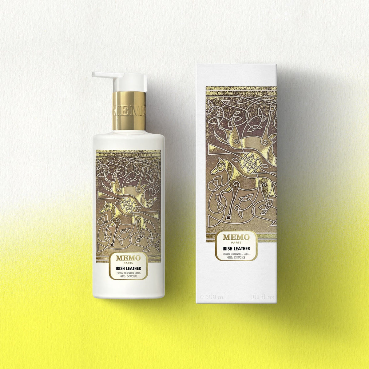 Irish Leather - Body Shower Gel | Memo Paris — vue alternative