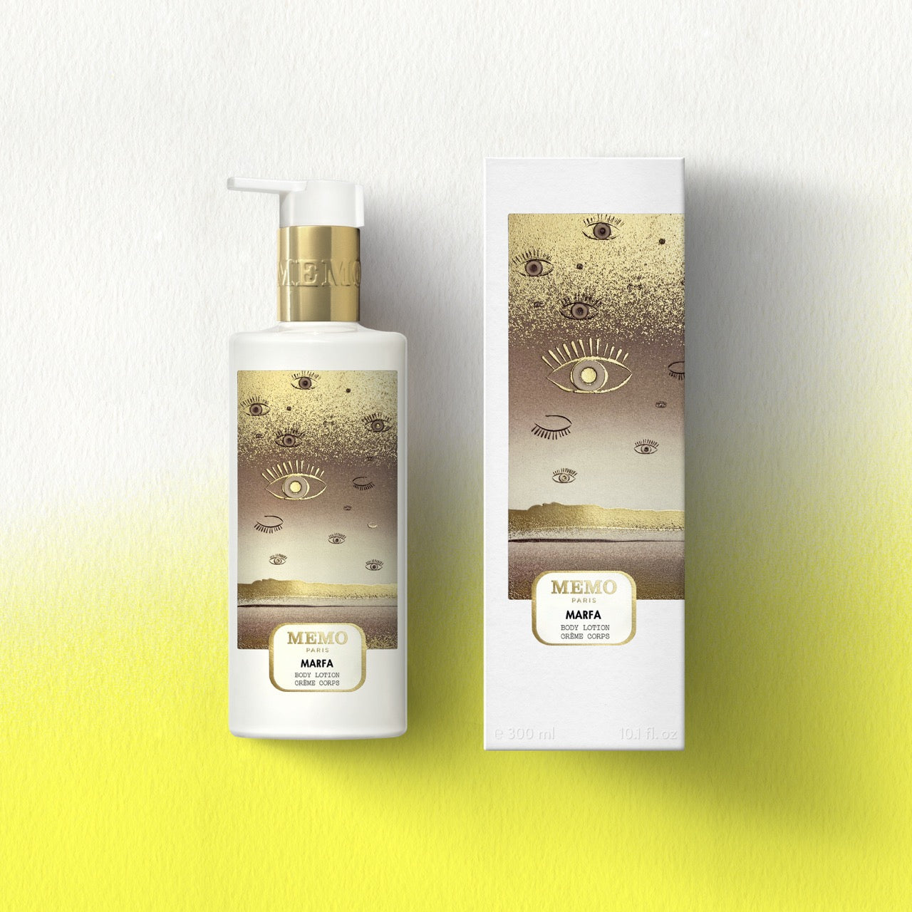 Marfa - Body Lotion | Memo Paris — vue alternative