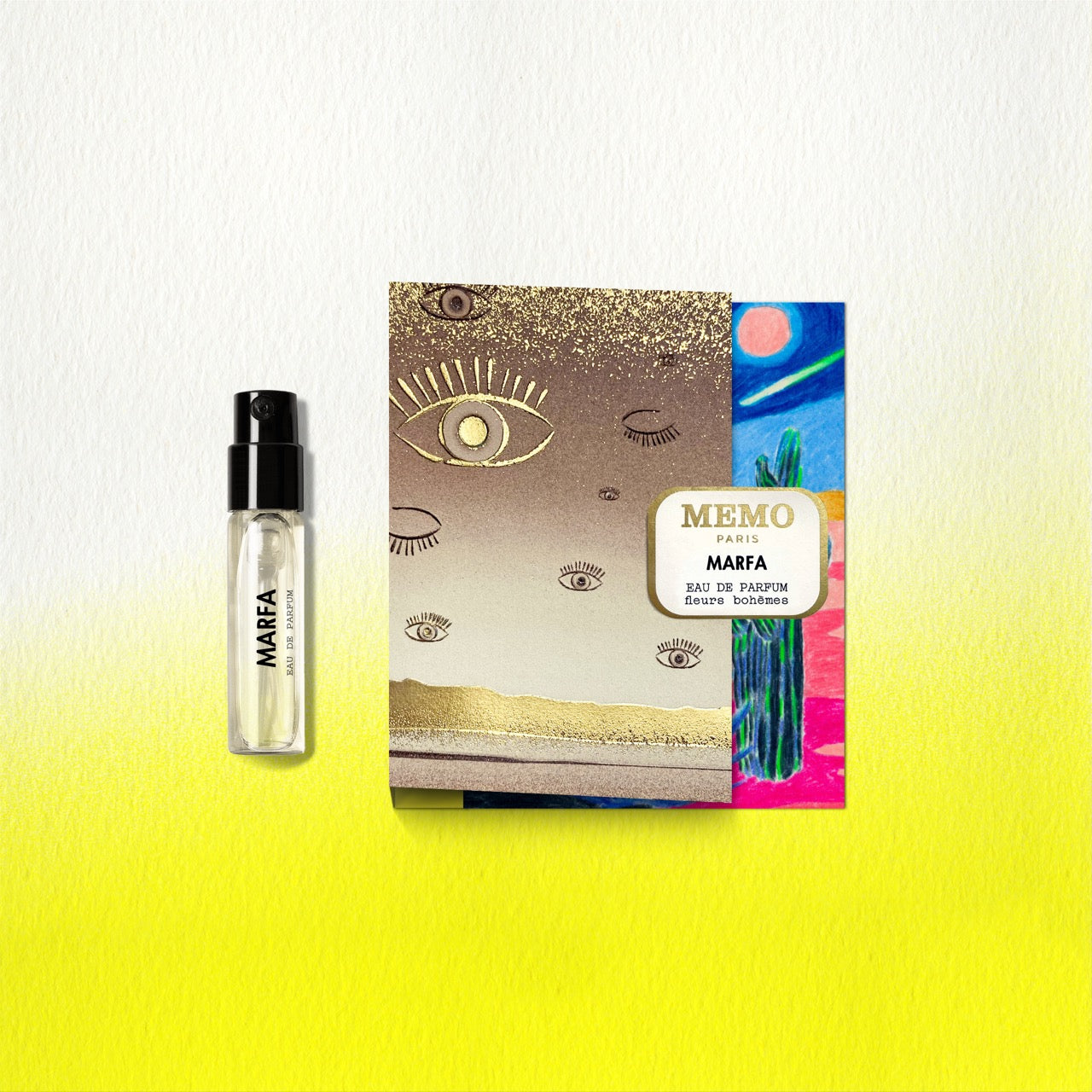 Marfa - Eau de Parfum | Memo Paris