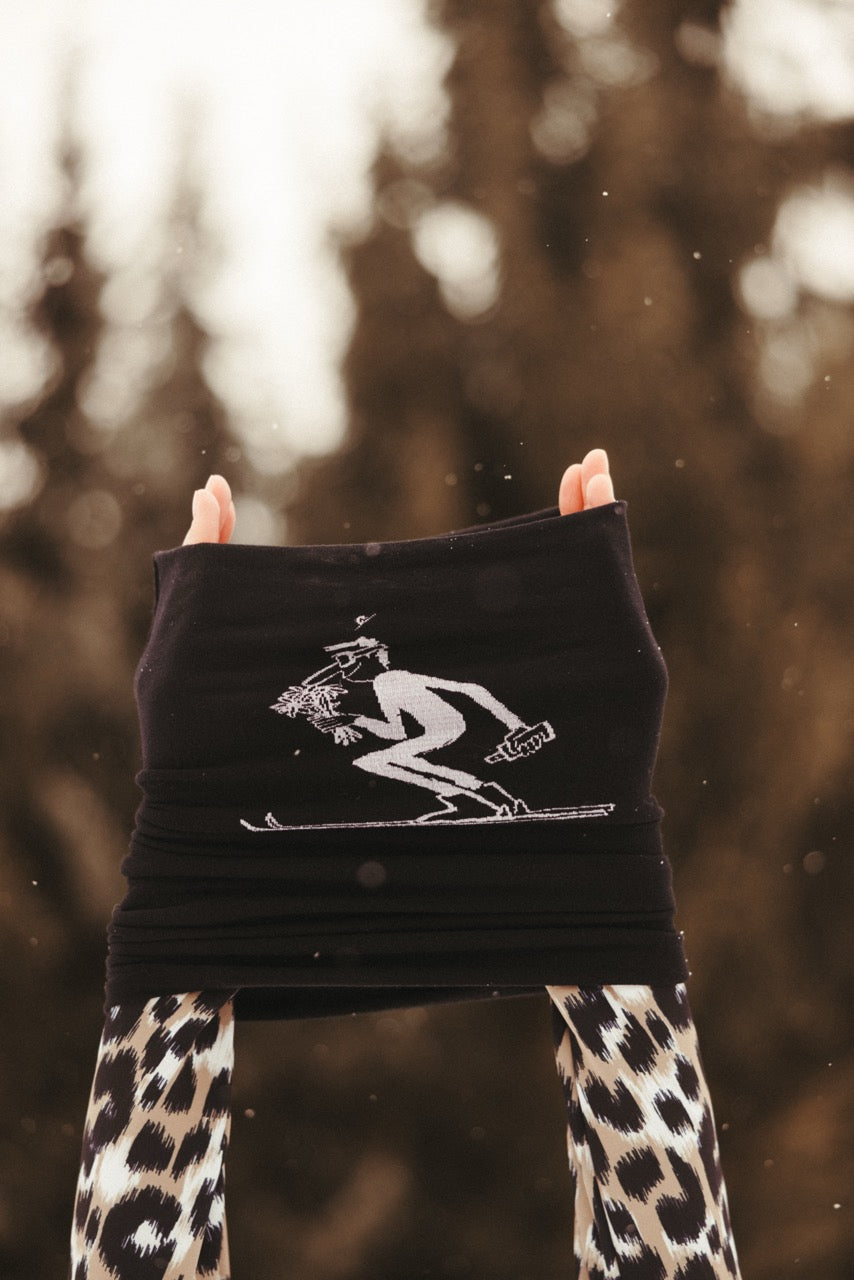 Neck warmer - Limited Edition with Fusalp | Memo Paris — vue alternative