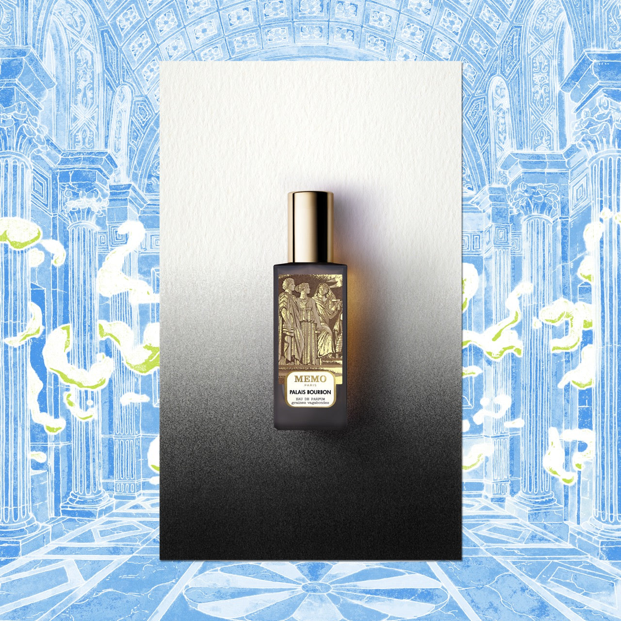 Palais Bourbon - Eau de Parfum | Memo Paris