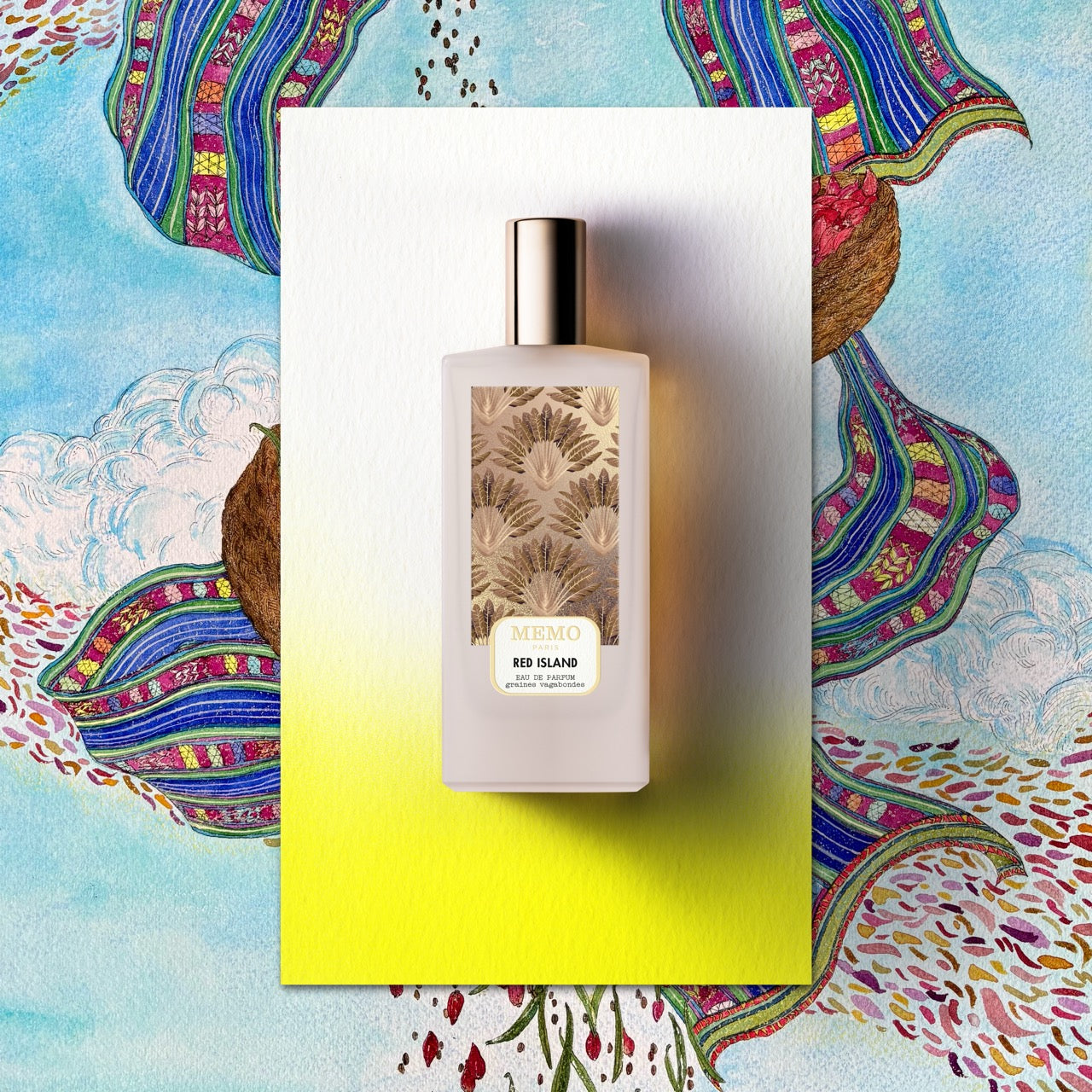 Red Island - Eau de Parfum | Memo Paris — vue alternative