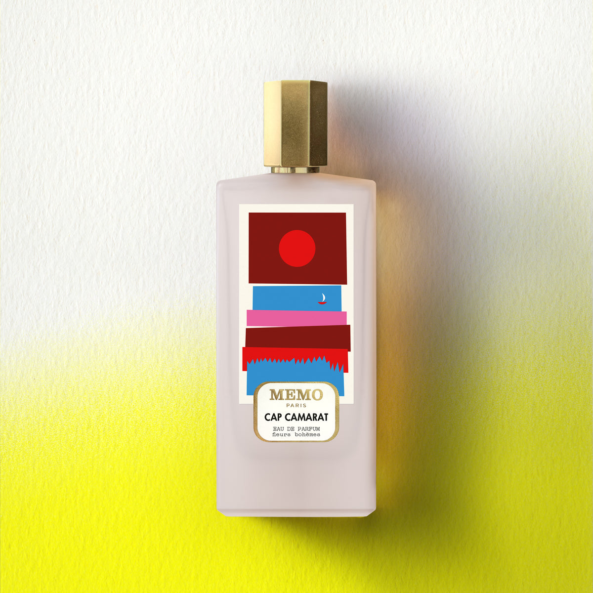 Cap Camarat X Olimpia Zagnoli - Eau de Parfum | Memo Paris