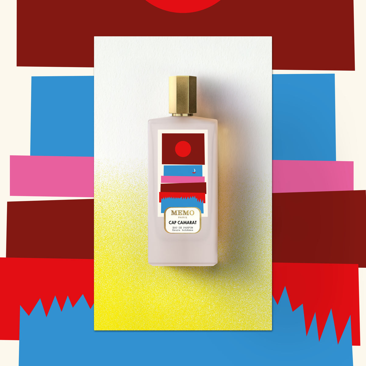 Cap Camarat X Olimpia Zagnoli - Eau de Parfum | Memo Paris — vue alternative
