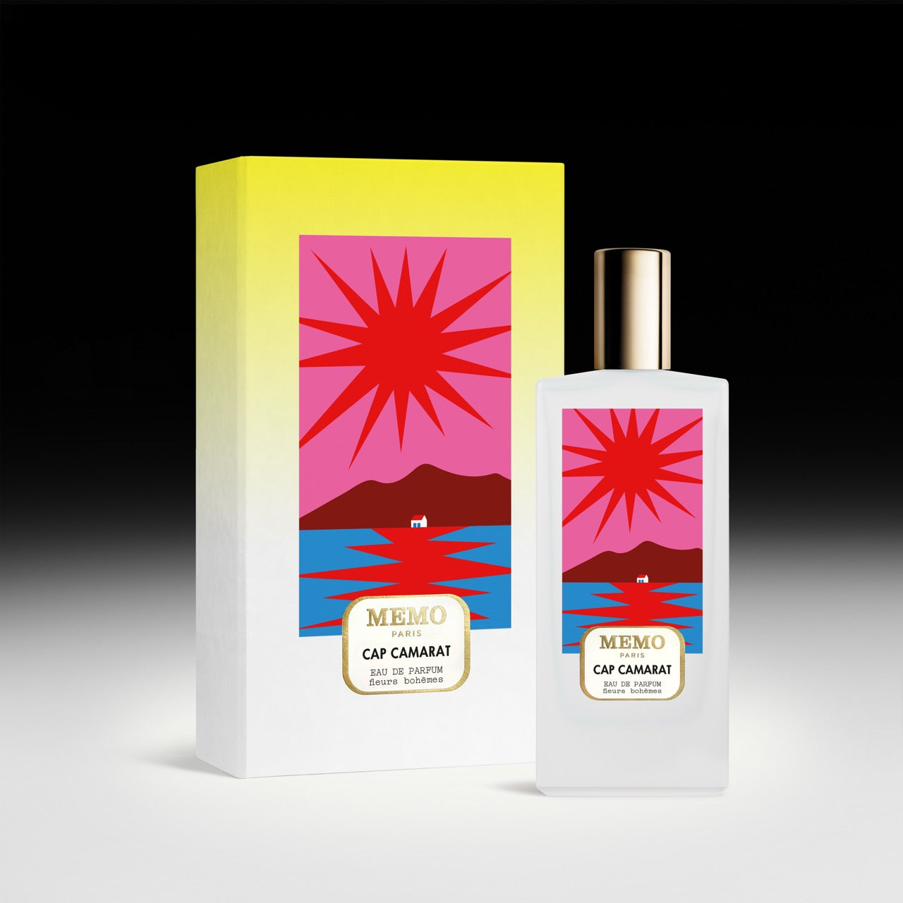 Cap Camarat X Olimpia Zagnoli - Eau de Parfum | Memo Paris