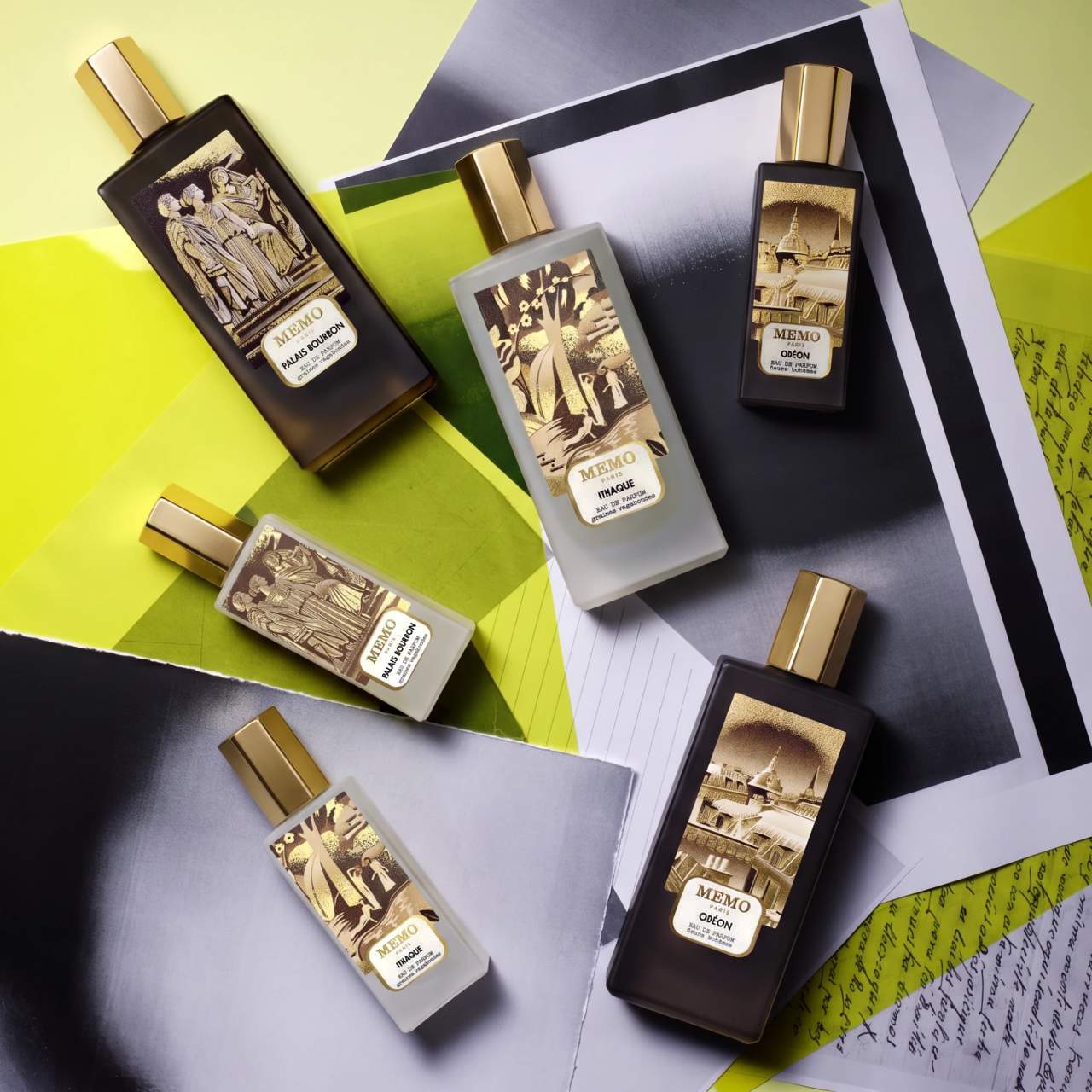 Perfume Discovery Sets | Memo Paris