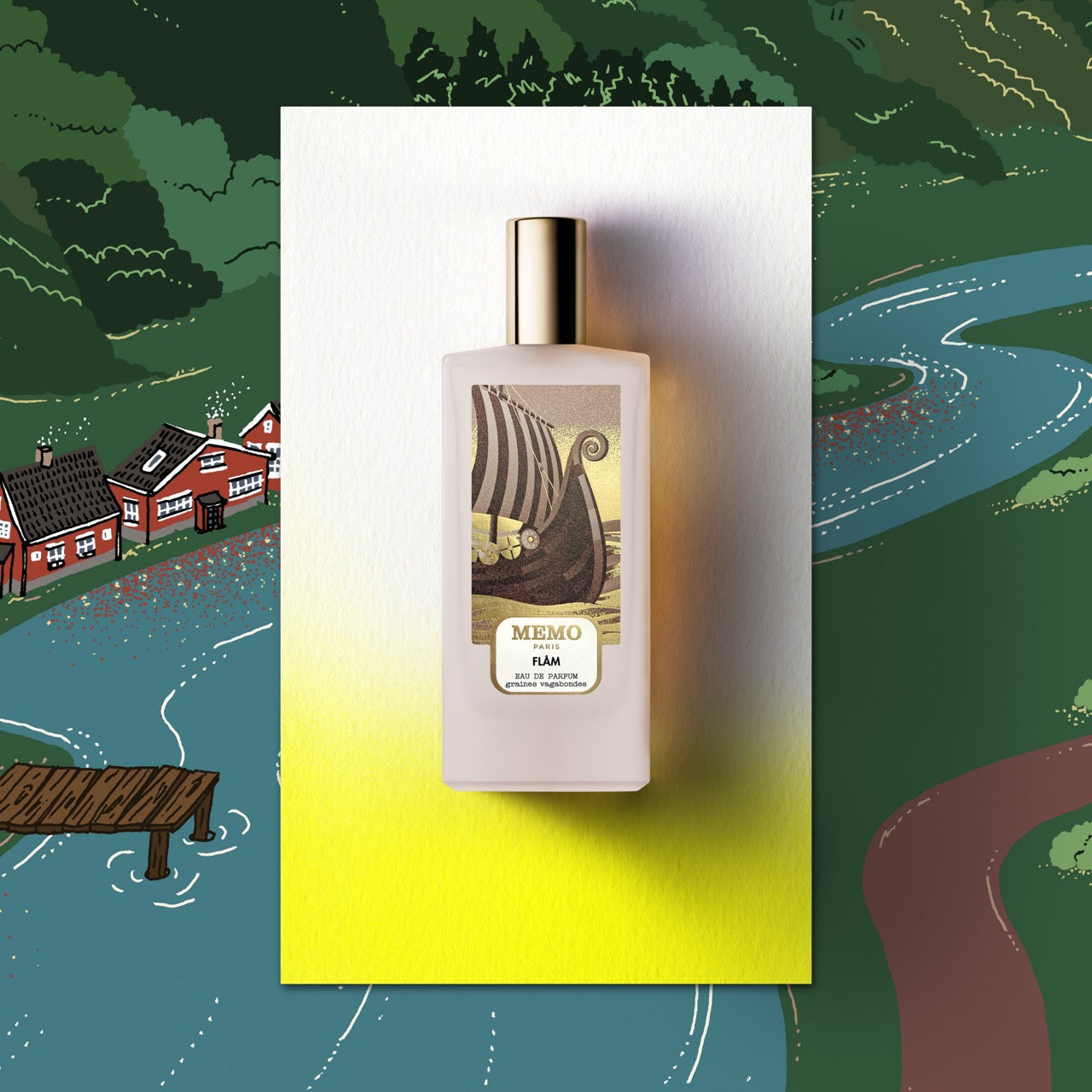 Flåm - Eau de Parfum | Memo Paris