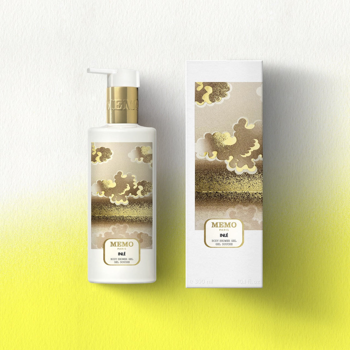 Inlé - Body Shower Gel | Memo Paris — vue alternative