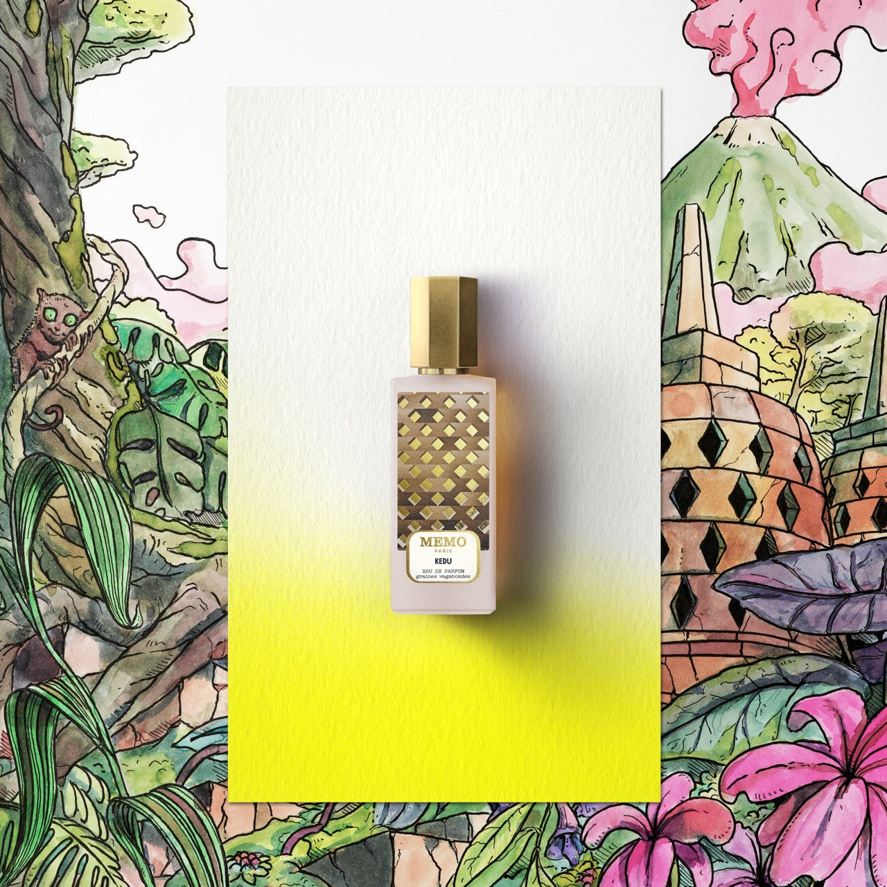 Kedu - Eau de Parfum | Memo Paris