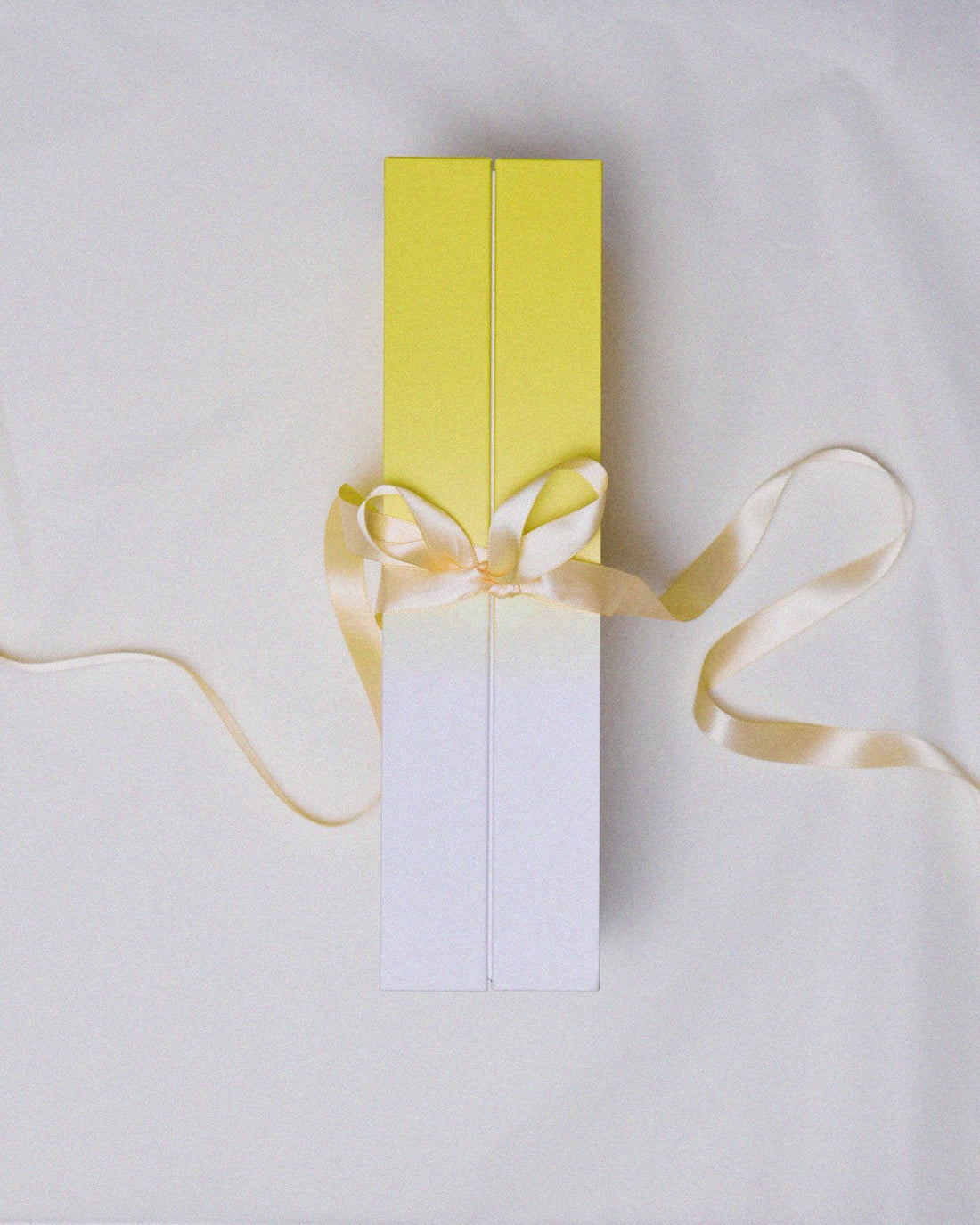 Essences set box tied with a ribbon