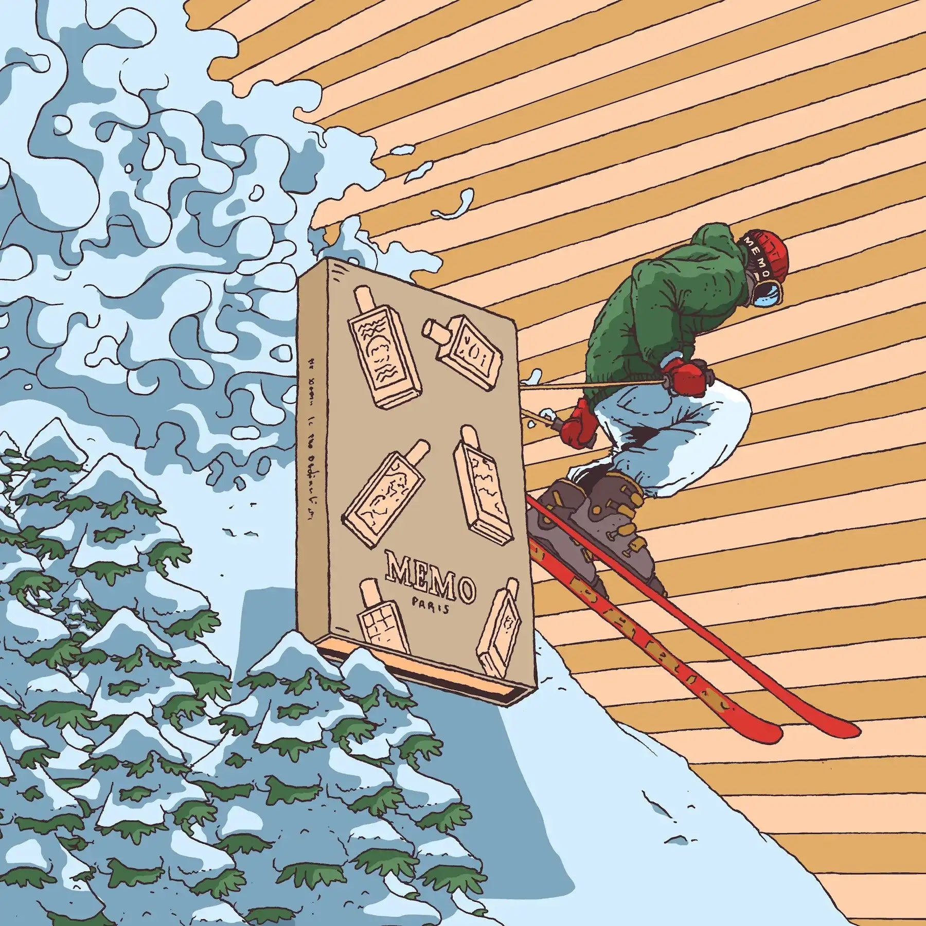 Perfume-themed book.